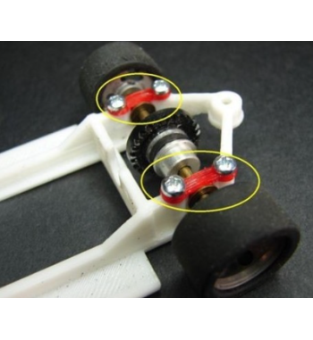 Tapa flexible cojinete chasis lineales Kilslot KS-PC1 | Slot racing