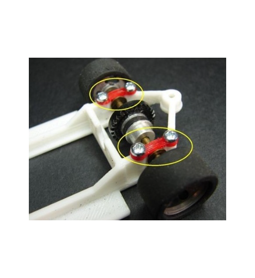 Tapa flexible cojinete chasis lineales Kilslot KS-PC1 | Slot racing