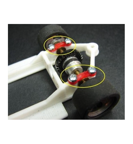 Tapa flexible cojinete chasis lineales Kilslot KS-PC1 | Slot racing