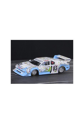 BMW M1 Turbo Gr5 Le Mans 1980 Tribute Sideways | Slot Maxi | Leyenda Le Mans slot