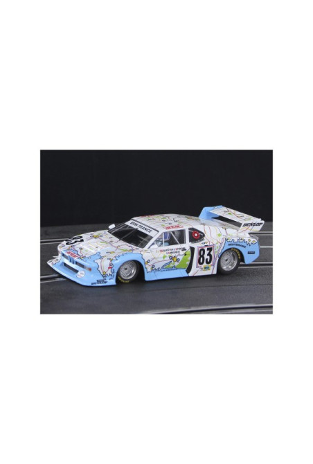 BMW M1 Turbo Gr5 Le Mans 1980 Tribute Sideways | Slot Maxi | Leyenda Le Mans slot