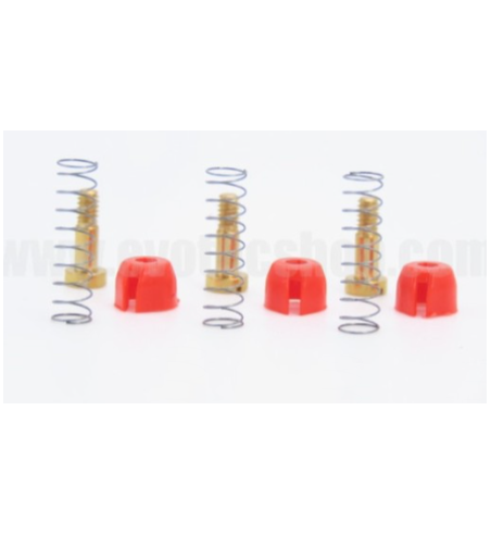 Lexan Suspensión dura Formula 1 2022 Slot - Ref 1276H