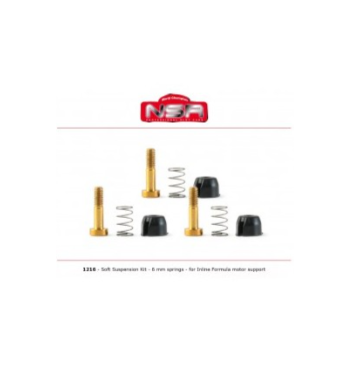 Lexan Suspensión blanda Formula 1 86-89 Slot - Ref 1216
