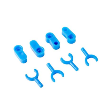 Lexan Vástago y tope amortiguador Slot - Ref RM0801