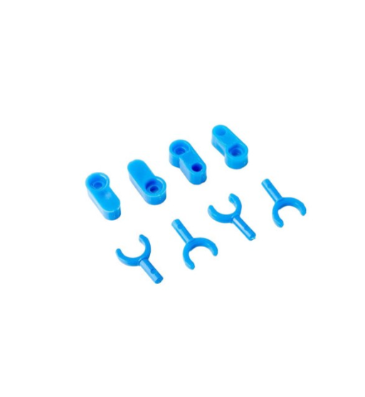 Lexan Vástago y tope amortiguador Slot - Ref RM0801