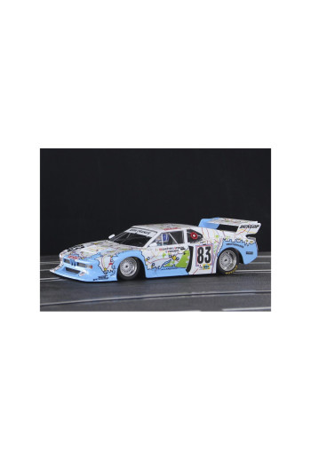 BMW M1 Turbo Gr5 Le Mans 1980 Tribute Sideways | Slot Maxi | Leyenda Le Mans slot