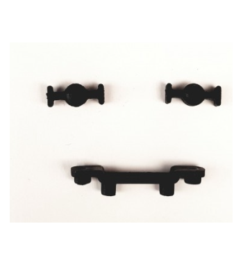 Lexan Soportes amortiguación Bolt System Slot - Ref RM0835