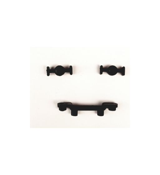 Lexan Soportes amortiguación Bolt System Slot - Ref RM0835