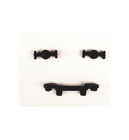 Lexan Soportes amortiguación Bolt System Slot - Ref RM0835