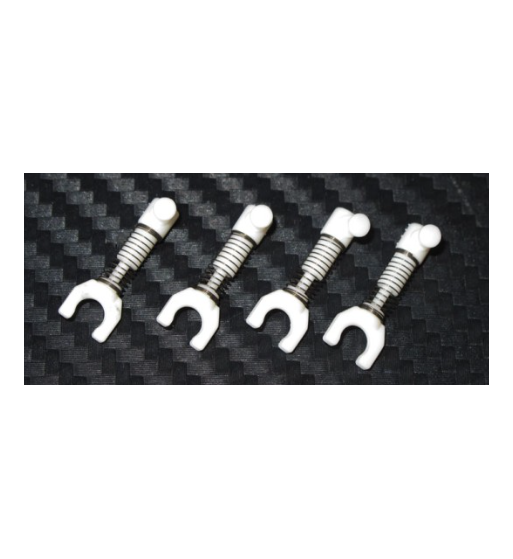 Lexan Amortiguadores raid extra blandos Slot - Ref AV20546