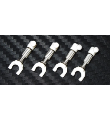 Lexan Amortiguadores raid extra blandos Slot - Ref AV20546