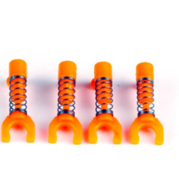 Lexan Amortiguadores raid duros Slot - Ref AV20514