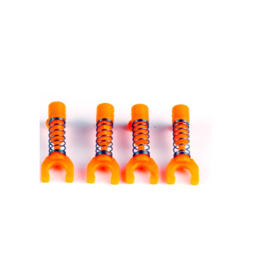 Lexan Amortiguadores raid duros Slot - Ref AV20514