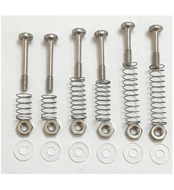 Kit muelles medios Tectime TT912