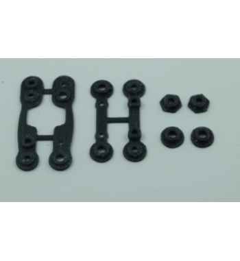 Puente suspensión 3DSRP 018101 para slot Black Arrow