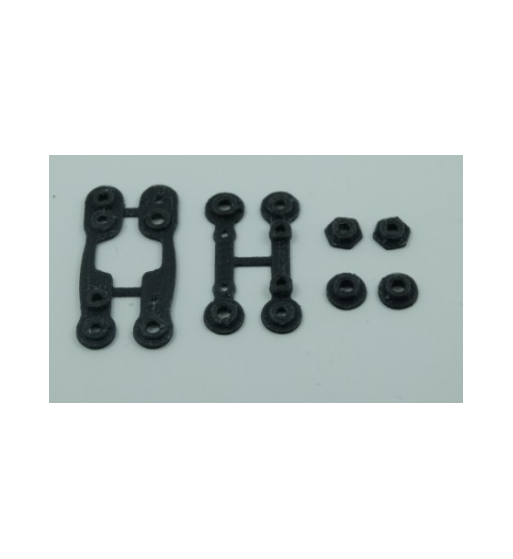Puente suspensión 3DSRP 018101 para slot Black Arrow