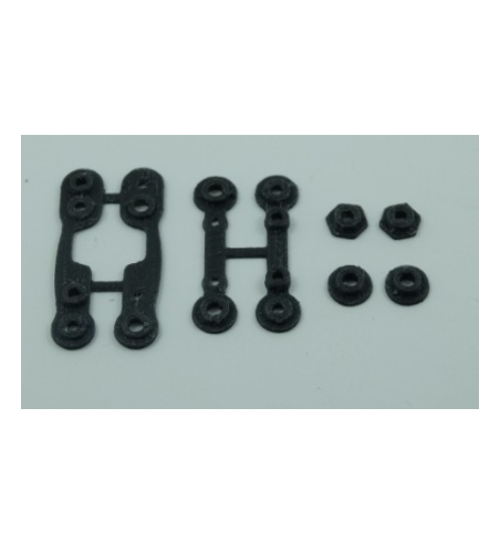 Puente suspensión 3DSRP 018101 para slot Black Arrow