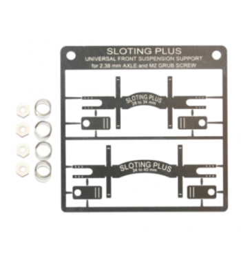 Sloting Plus SP110030 Kit suspensión eje delantero para slot