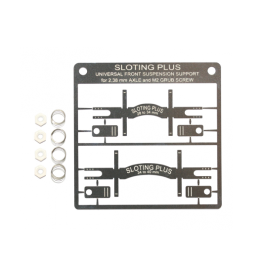 Sloting Plus SP110030 Kit suspensión eje delantero para slot