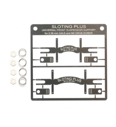 Sloting Plus SP110030 Kit suspensión eje delantero para slot