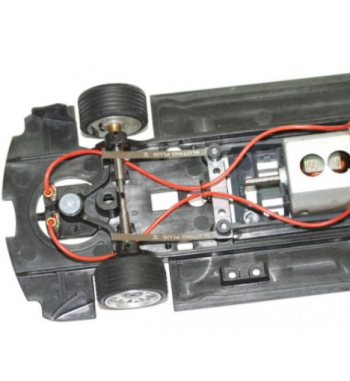 Sloting Plus SP110031 Kit suspensión eje delantero por pletinas en U para slot
