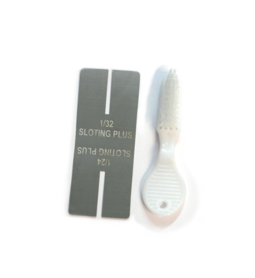 Cepillo Sloting SP143261 limpieza trencillas con bloqueador Cepillo Sloting SP143261 limpieza trencillas con bloqueador