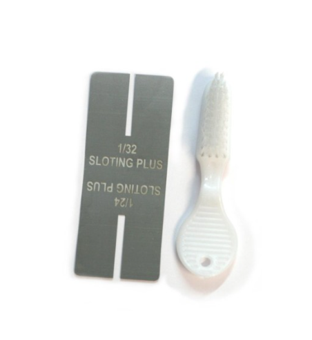 Cepillo Sloting SP143261 limpieza trencillas con bloqueador