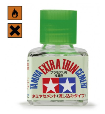 Adhesivo Tamiya Cement líquido 40ml TAM87038