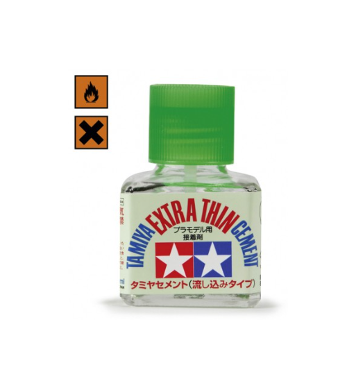 Adhesivo Tamiya Cement líquido 40ml TAM87038 Adhesivo Tamiya Cement líquido 40ml TAM87038