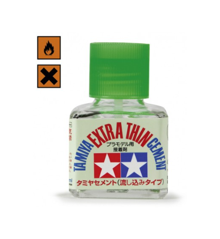 Adhesivo Tamiya Cement líquido 40ml TAM87038