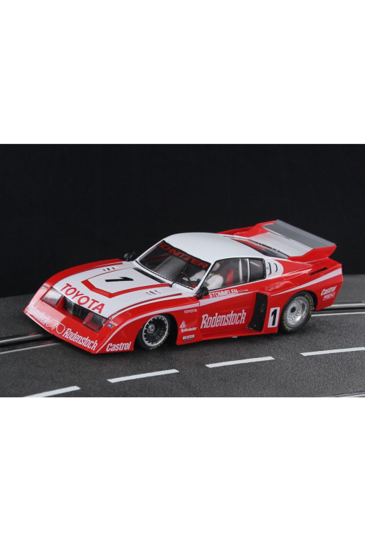Toyota Celica LB Gr.5 Turbo n1 Rodenstock 1978 Sideways | Slot Maxi | Leyenda Grupo 5 Toyota Celica LB Gr.5 Turbo n1 Rodenstock 1978 Sideways | Slot Maxi | Leyenda Grupo 5