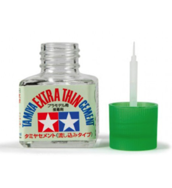 Adhesivo Tamiya Cement líquido 40ml TAM87038