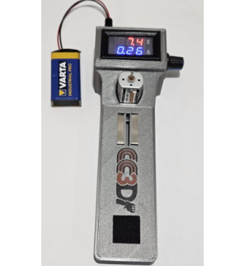 Rodador de motores regulable CC9004 de CC Slot3d
