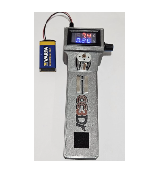 Rodador de motores regulable CC9004 de CC Slot3d Rodador de motores regulable CC9004 de CC Slot3d
