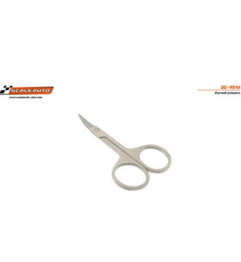 Tijeras curvas SC9516 de precisión para modelismo