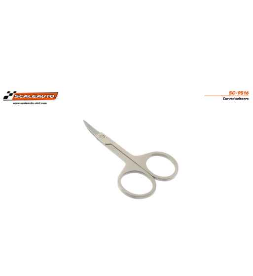 Tijeras curvas SC9516 de precisión para modelismo Tijeras curvas SC9516 de precisión para modelismo
