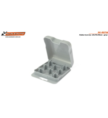Caja neumáticos gris Scaleauto SC5071A