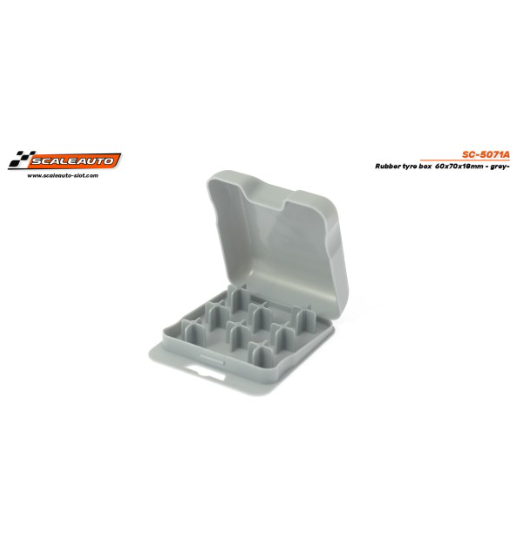 Caja neumáticos gris Scaleauto SC5071A Caja neumáticos gris Scaleauto SC5071A