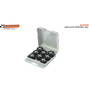 Caja neumáticos gris Scaleauto SC5071A