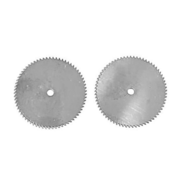 Discos corte TT751 para plástico y madera Tectime (x2)