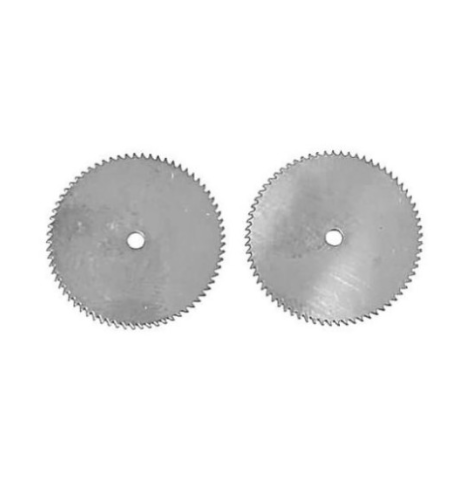 Discos corte TT751 para plástico y madera Tectime (x2)
