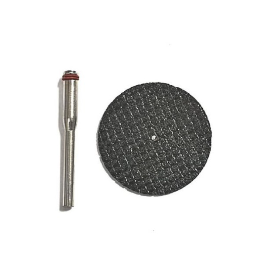 Disco metal + soporte mandril Tectime TT752 Disco metal + soporte mandril Tectime TT752
