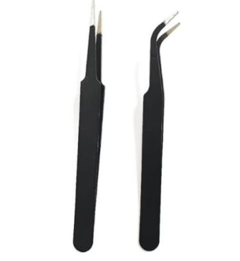 Pinzas antiestáticas TT762 Tectime pack x2