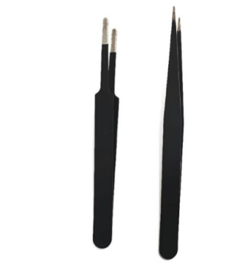 Pinzas antiestáticas TT761 Tectime tipo 12-13