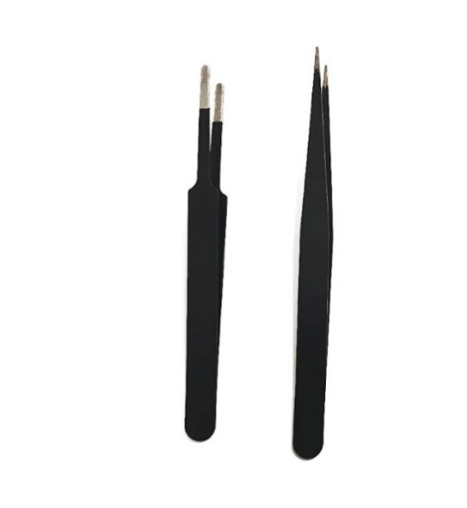 Pinzas antiestáticas TT761 Tectime tipo 12-13 Pinzas antiestáticas TT761 Tectime tipo 12-13