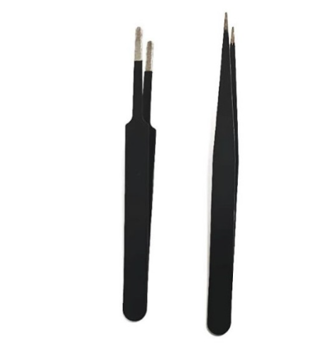 Pinzas antiestáticas TT761 Tectime tipo 12-13