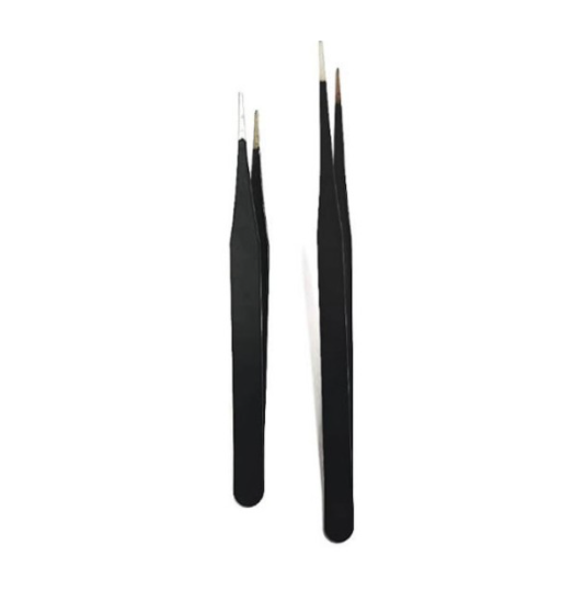 Pinzas antiestáticas TT760 Tectime tipo 10-11 Pinzas antiestáticas TT760 Tectime tipo 10-11