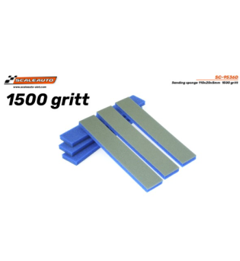 Espuma abrasiva SC9536D 1500gritt para pulido medio