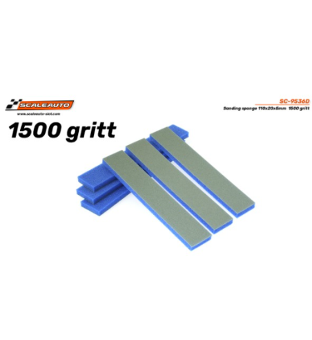Espuma abrasiva SC9536D 1500gritt para pulido medio