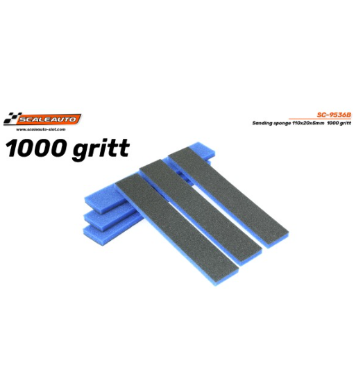 Espuma abrasiva SC9536C grano 1000 para lijado controlado Espuma abrasiva SC9536C grano 1000 para lijado controlado